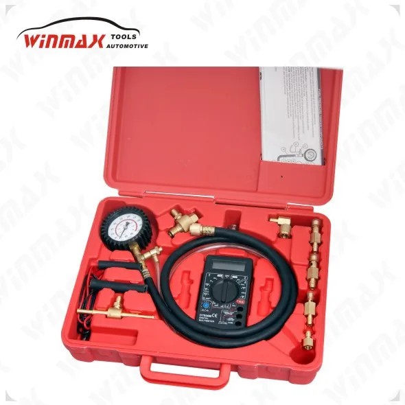 

WINMAX PETROL ENGINE FUEL PRESSURE TESTER KIT AUTOMOTIVE TOOL WT04A3019