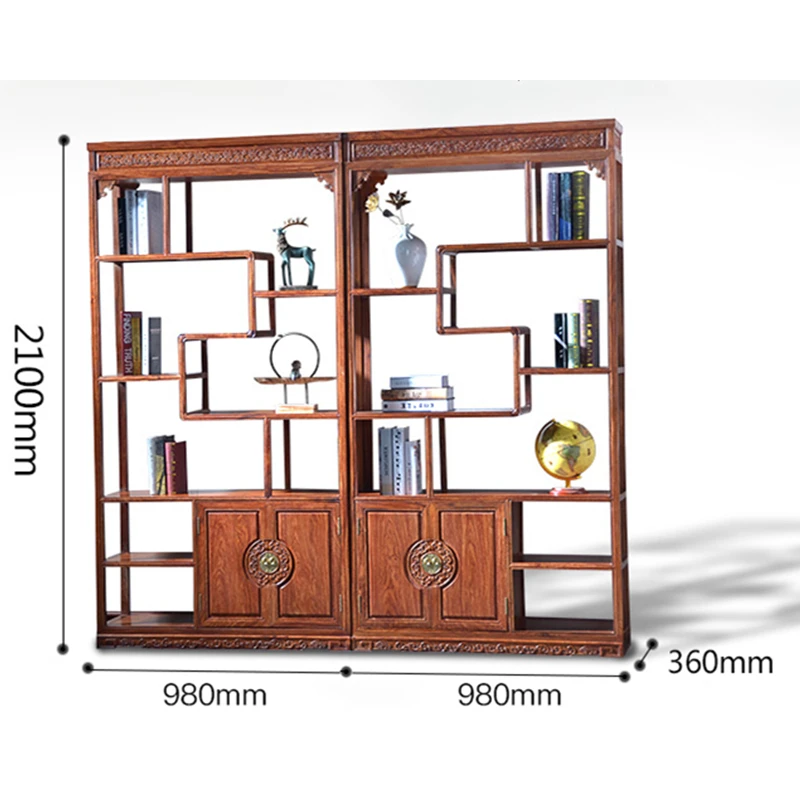 Гостиная komoda arcones madera витрина китайский cassettiera legno armario антикварная деревянная мебель muebles de sala chic - Цвет: Cabinets Left