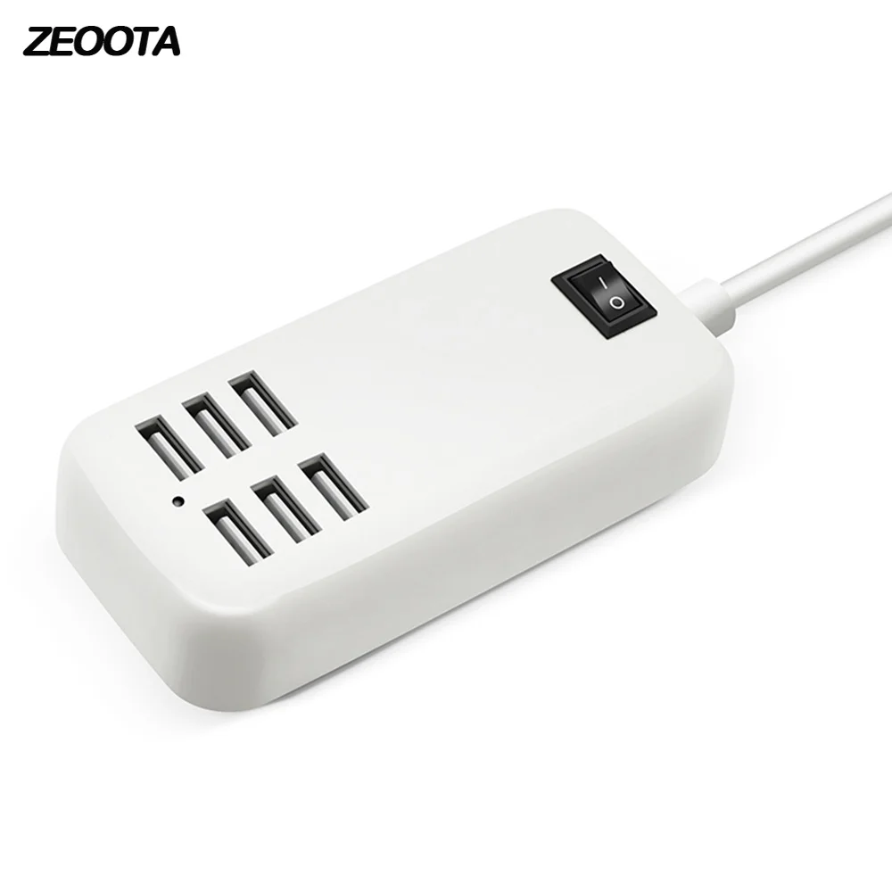 phone charger multiple ports