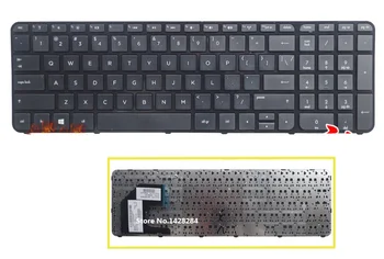

SSEA New laptop US Keyboard English For HP Sleekbook Ultrabook 15 15-B 15-b000 15-b100 15T-B 15t-b100 15t-b000 15Z-B Keyboard