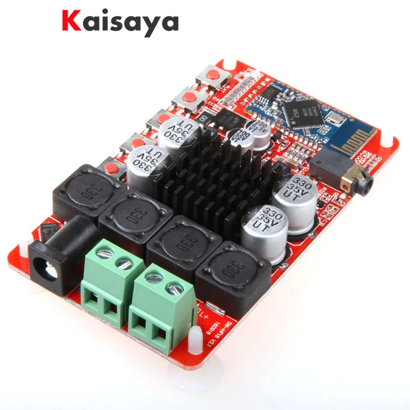 

New TDA7492 CSR8635 V4.0 Bluetooth Receiver Digital Amplifier Audio Board 2X50W Amplifiers A4-003