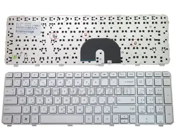 

AR Arabia Keyboard for HP DV6-6000 SILVER FRAME New Laptop Keyboards PN:V122630BS1 90.4RH07.U0A 665938-171