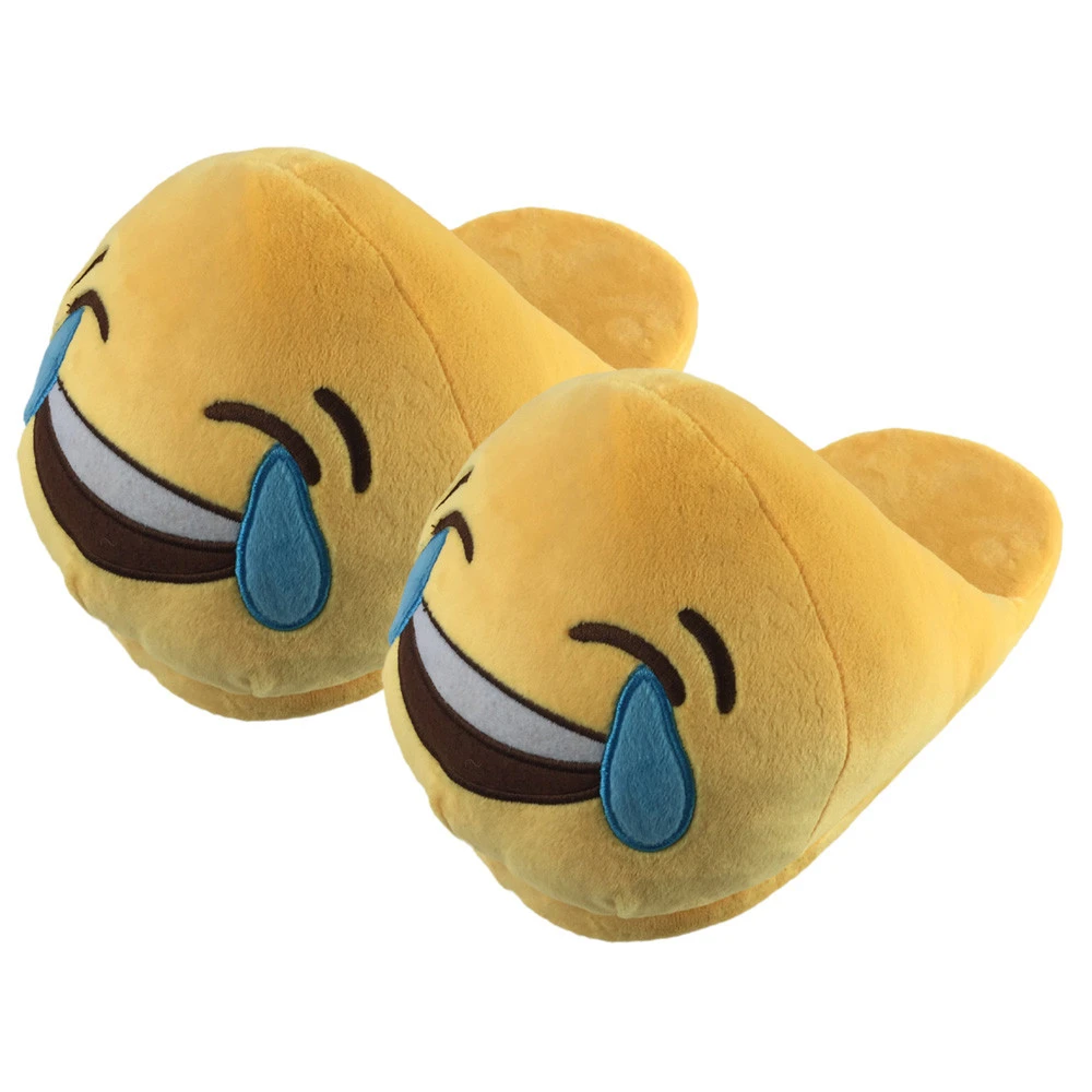 Emoji Emoji Zapatillas Zapatillas Divertidas Para Zapatos de Interior Zapatillas de Casa Zapatos Calientes Zapatillas Estar Casa|slippers emoji|emoji slippersemoji shoes - AliExpress