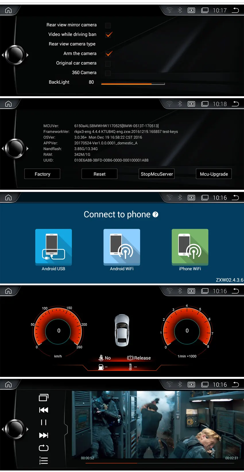 Perfect 10.25"Touch Android Intelligence Car Multimedia Player for 3 Series E90 E91 E92 E93(2005-2012) Left Wheel 6 Perfect 10.25"Touch Android Intelligence Car Multimedia Player for 3 Series E90 E91 E92 E93(2005-2012) Left Wheel 6