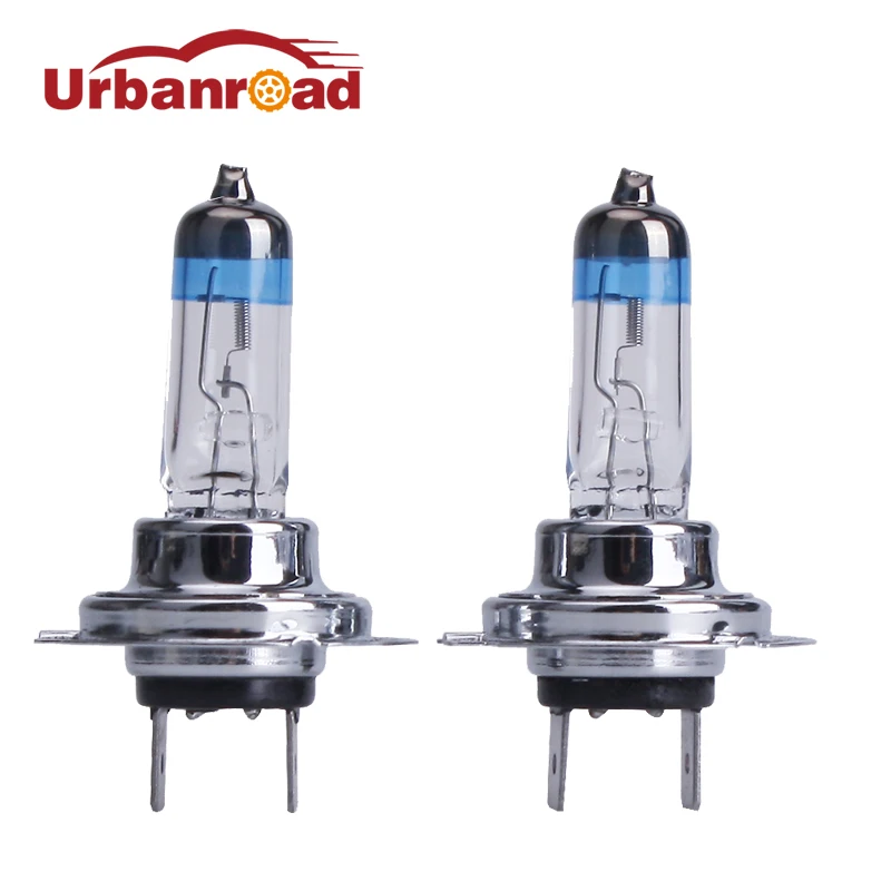 

2pcs 4300k-5500k super white h7 55w 12v xenon halogen lamp h7 fog halogen bulb car Light Source Auto