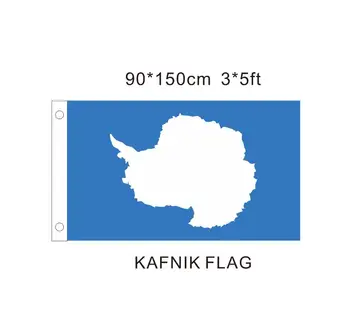 

KAFNIK,Antarctica Polyester Antarctica the South Pole Flags And Banners National Flag Country Banner