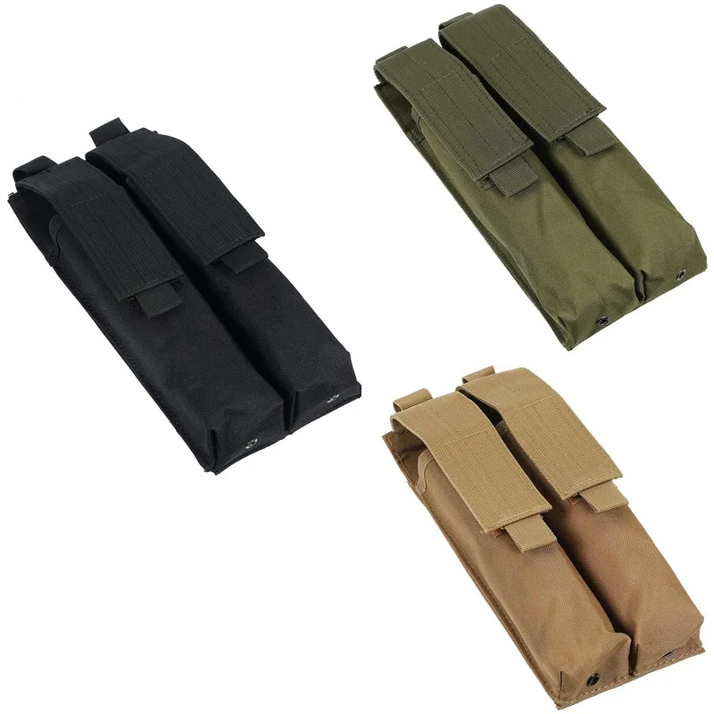 Тактическая Сумка CQC P90 Molle для страйкбола двойной кошелек магазина уличная
