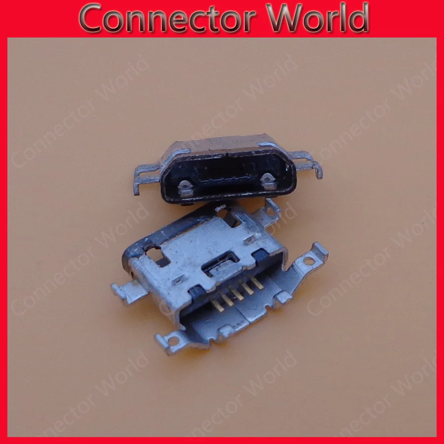 50 100 шт./лот Micro usb зарядный порт док разъем для Motorola Moto g4 G4 XT1625 mini сменный|usb port