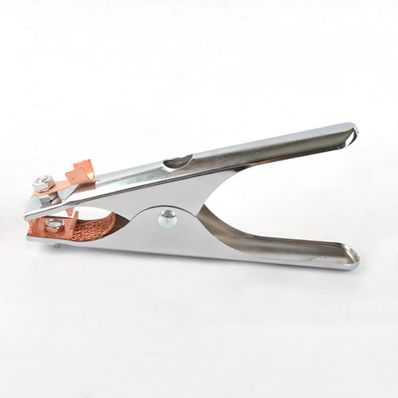 

300A 500A Ground Clamp Ground Wire Clamp Welding Ground Electrostatic Stripping Tool Steel Wire Tool Multi-purpose Steel