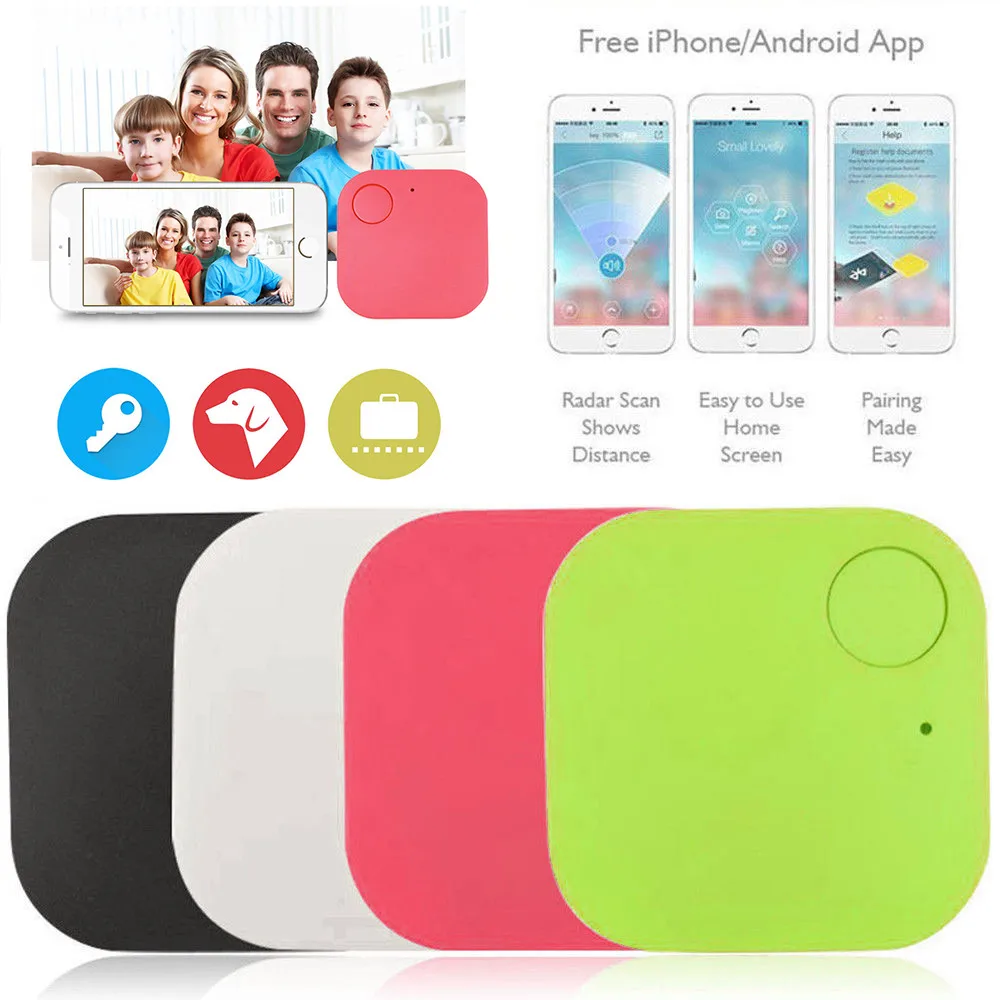 Wearable Devices Car Motor GPS Tracker Kids Pets Wallet Keys Alarm Locator Realtime Finder sep26
