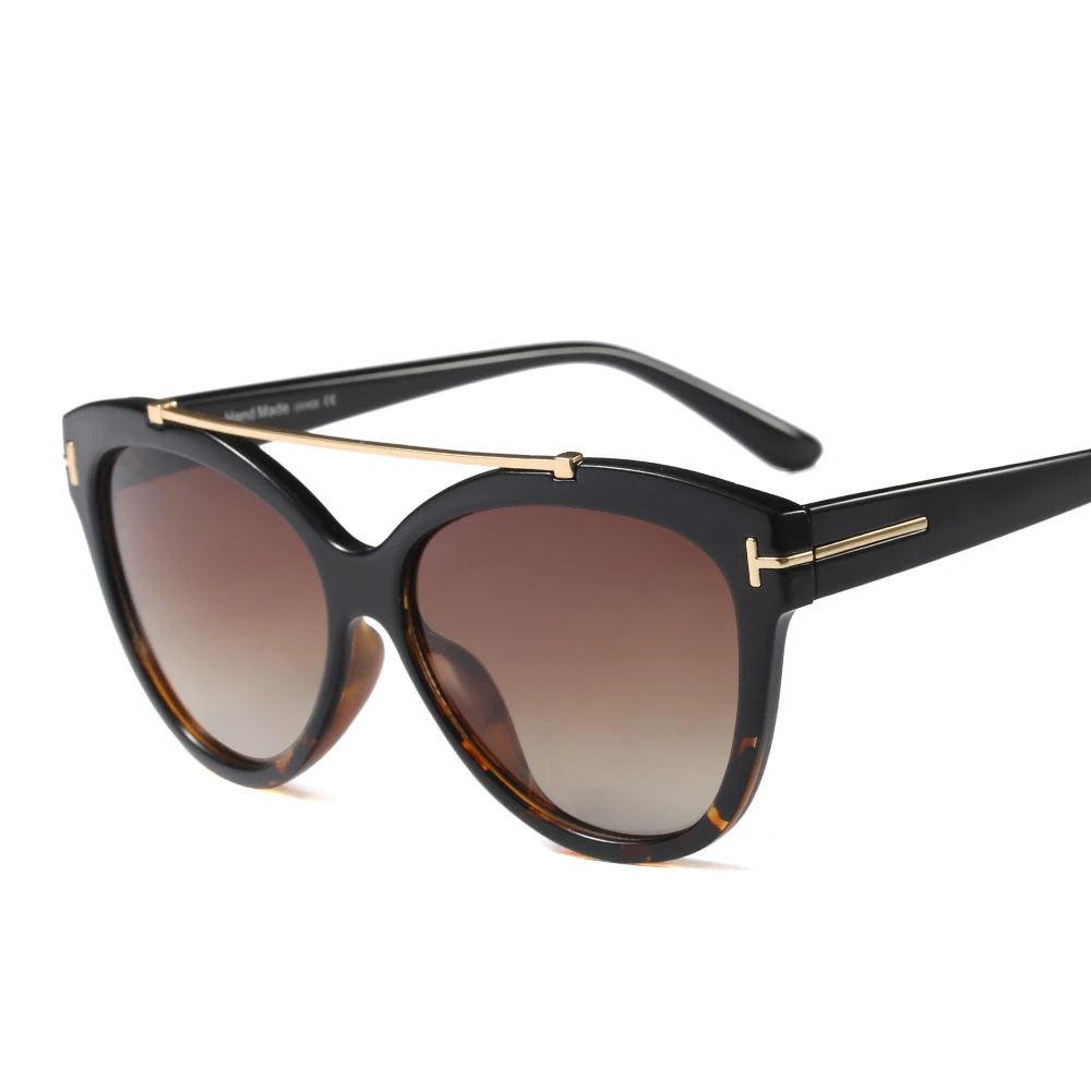 

mimiyou 2018 Cat Eye Women Sunglasses Luxury Eyewear T Letter Vintage Fashion Eyeglasses Men Sun Glasses Brand Shades oculos