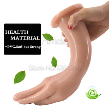 Fist Dildo Big Hand Dildos Large Anal Plug Suction Erotic Sex Toys Huge Penis Arm Fisting Women Men Lesbian Masturbate Sex Shop 6