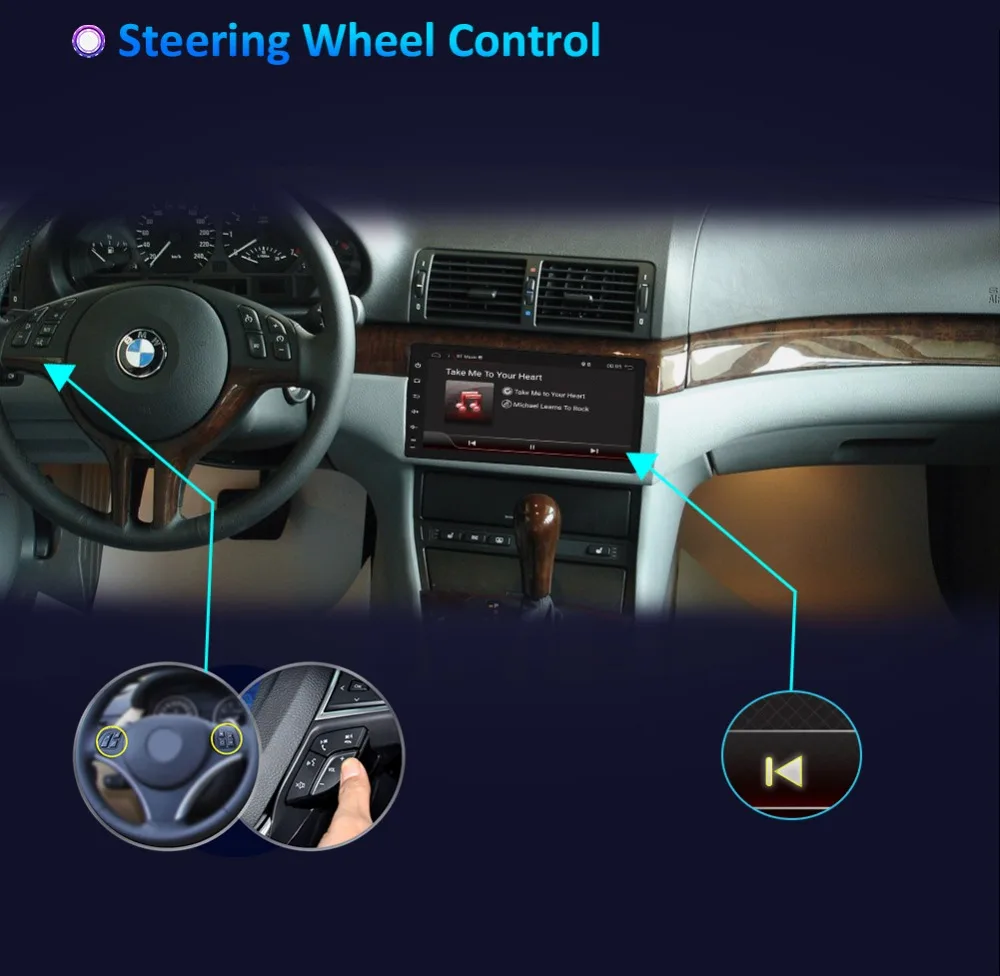 Best Bosion Octa Core Car Multimedia player Android 9 GPS Autoradio 1 Din Stereo System For BMW/E46/M3/Rover/3 Series RAM 4G WIFI FM 11 Best Bosion Octa Core Car Multimedia player Android 9 GPS Autoradio 1 Din Stereo System For BMW/E46/M3/Rover/3 Series RAM 4G WIFI FM 11