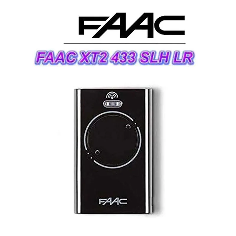 

Remote Control for FAAC XT2 433 SLH LR Code 433MHz very