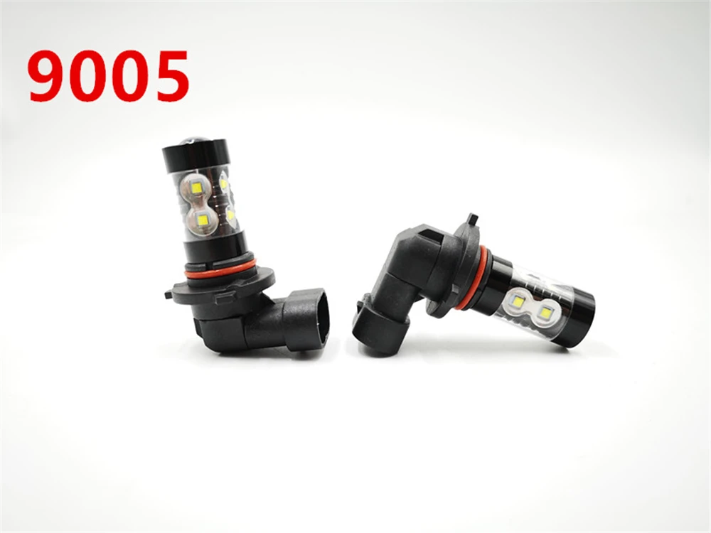 H1 H3 H7 H8 H10 H11 880 881 светодиодный лампы HB4 9006 HB3 9005 Противотуманные фары дальнего света