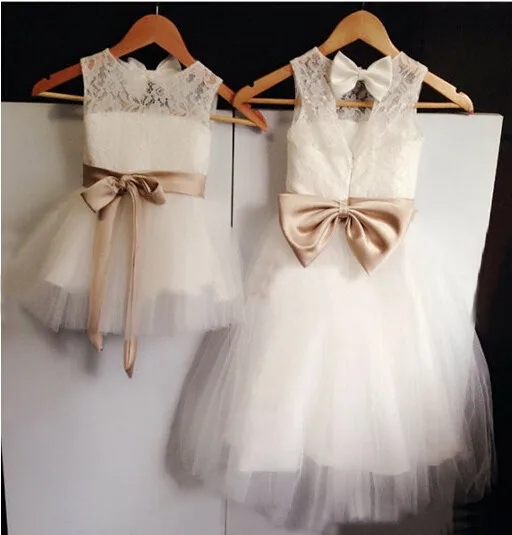 wedding little girl dresses