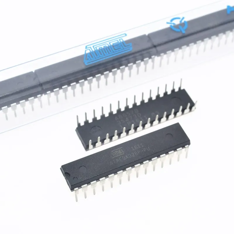 SUQ ATMEGA328P PU микроконтроллер MCU AVR 32K 20MHz FLASH DIP 28|chip atmega328|flash chipavr mcu |