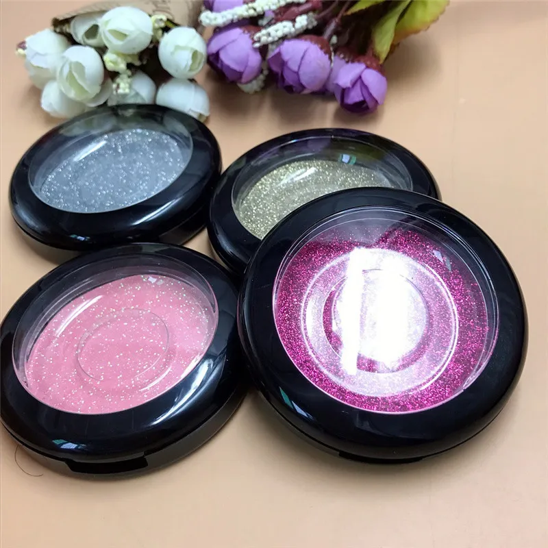 

1pcs Eyelashes Case Storage Mirror Box Fake Eye Lashes Magnetic And Non Magnet n# dropshipping color random
