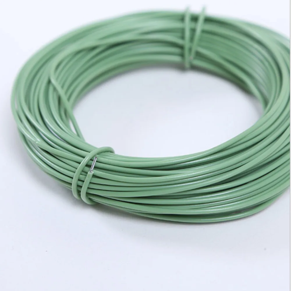 

2.0mm*20m Green Garden Twist Tie Roll for Gardening Plant Kitchen String Cable For DIY Craft Supplies