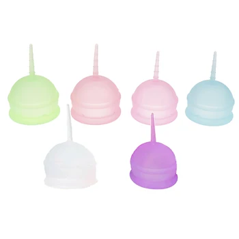 

Silicone Menstrual Cup Feminine Hygiene Lady Cup Prevent Side Leakage Period Cup Collector Menstrual Vigin Care S/L Size