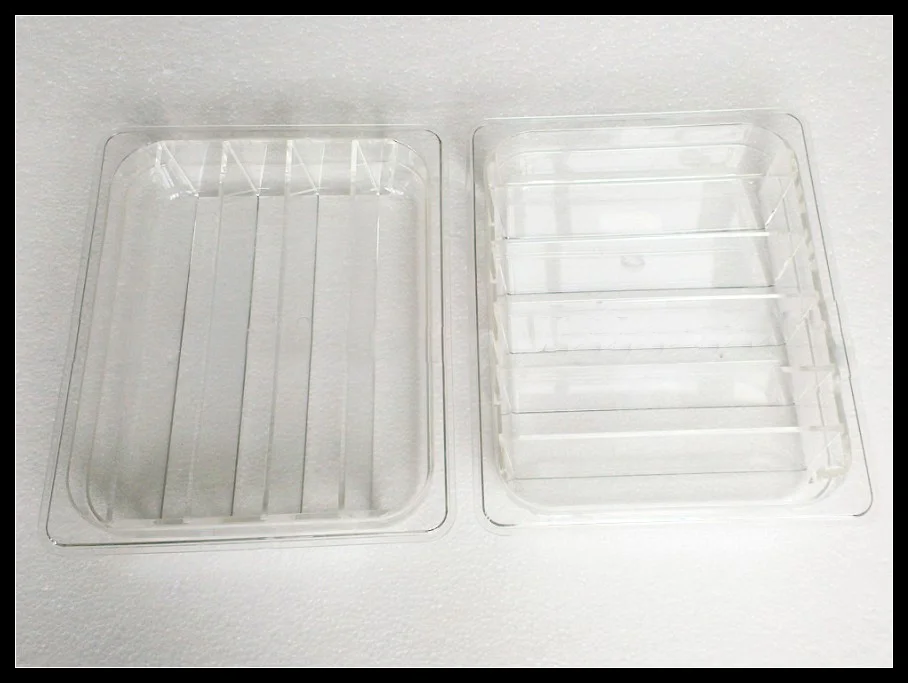 

Ice Pop Tray Popsicle Display Tray ice lolly show shelf environmentally friendly materials PV plastic
