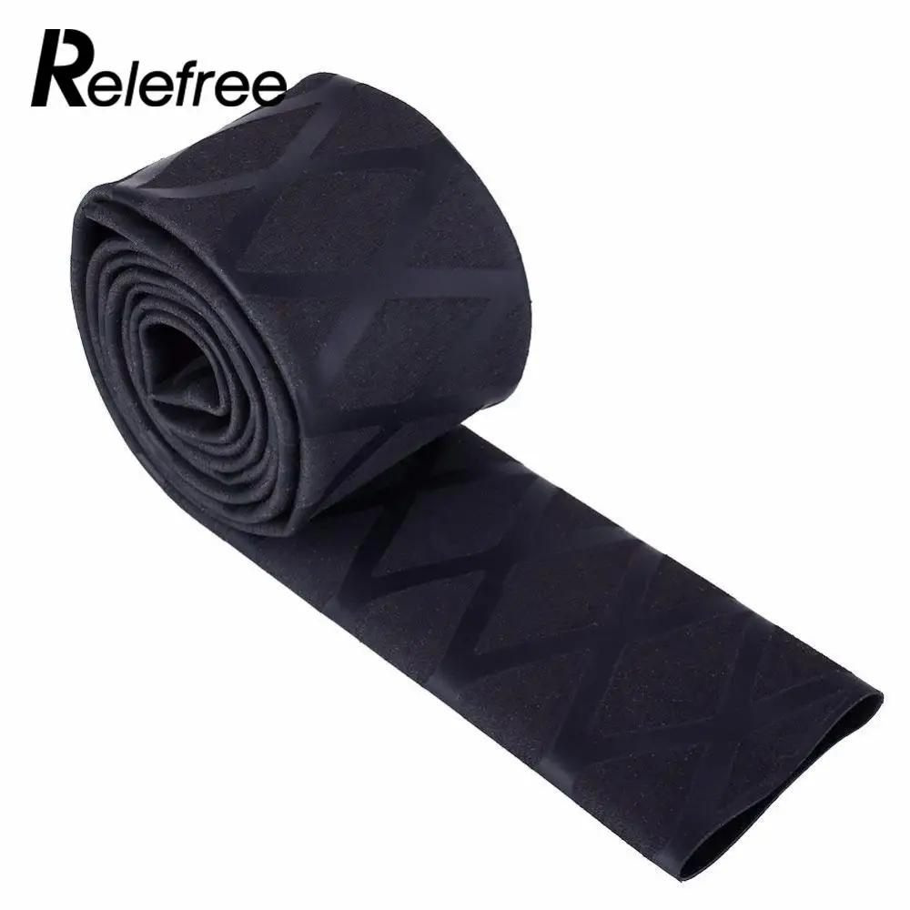 

Relefree 1M Non Slip X Wrap Textured Heat Shrink Fishing Rod Tube Racket Sleeving Handle