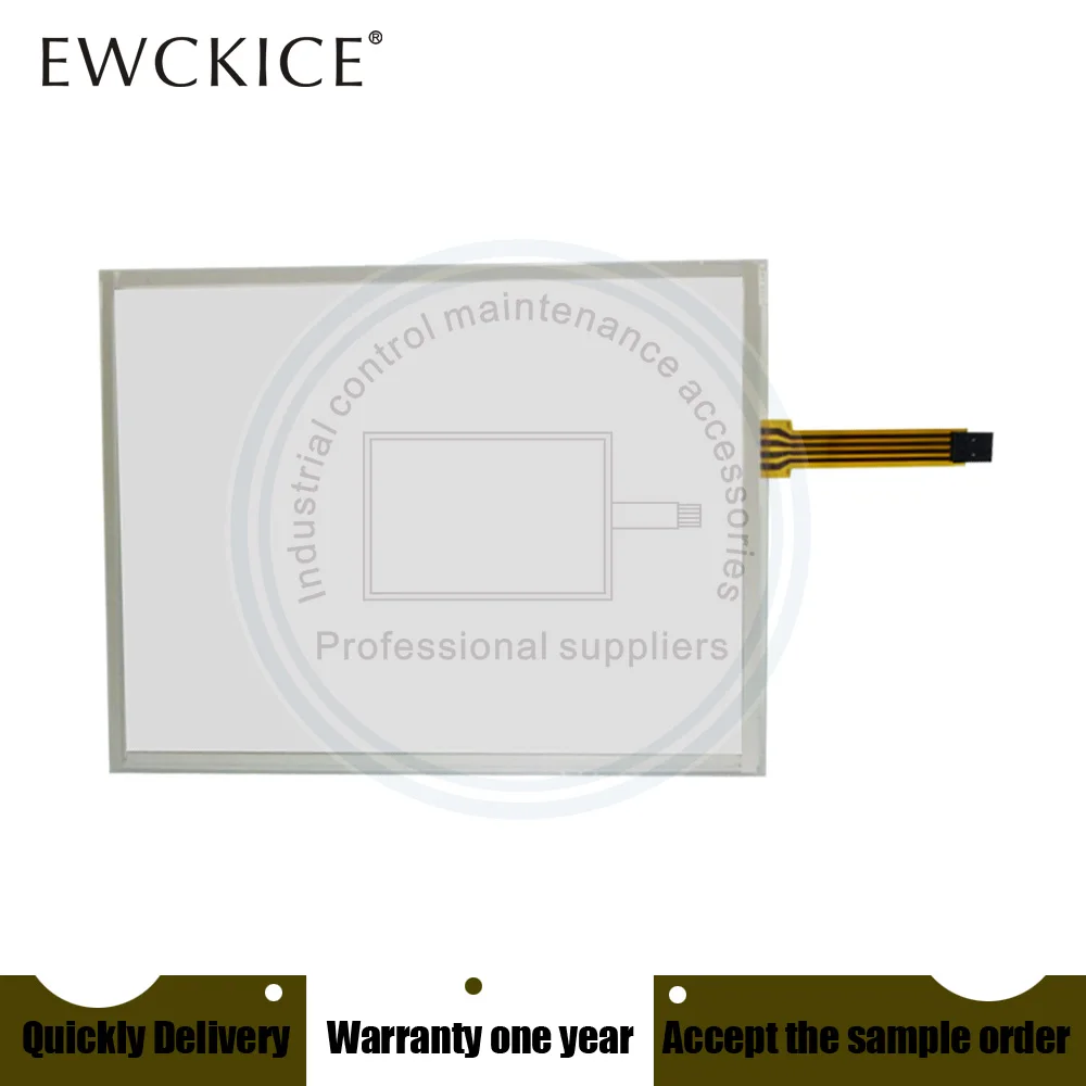 NEW AMT 9537 AMT-9537 AMT9537 4Pin 10.4Inch HMI PLC touch screen panel membrane touchscreen 9537
