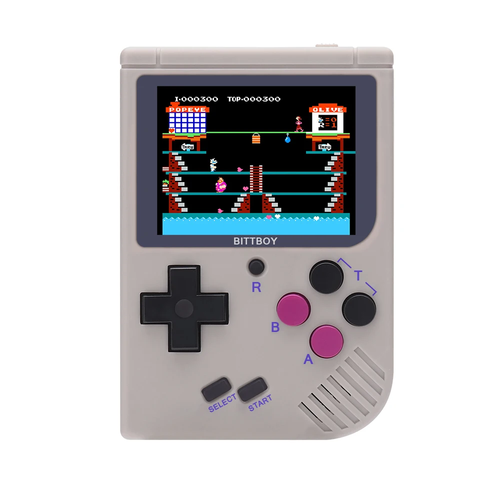 New BittBoy NES/GBC/GB Retro Handheld Save/Load Game Console Progress MicroSD card External