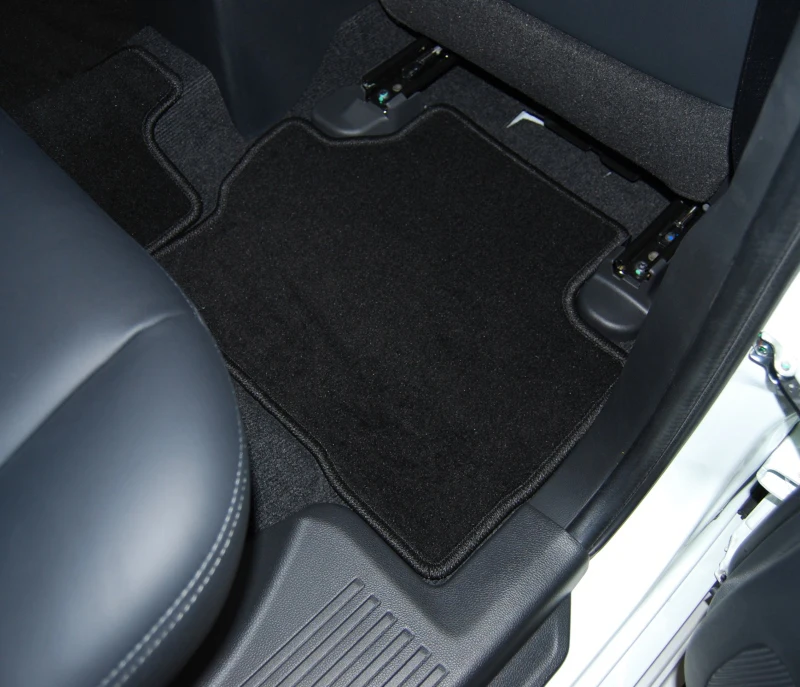 Коврики в салон Klever Premium For MITSUBISHI Pajero Sport,->, кросс., 5 шт.(текстиль