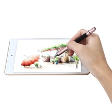 ZGPAX двухголовый сенсорный экран Стилус для рисования ручка емкостная сенсорная ручка для iPhone/iPad Phone Tab универсальная емкость экрана A20