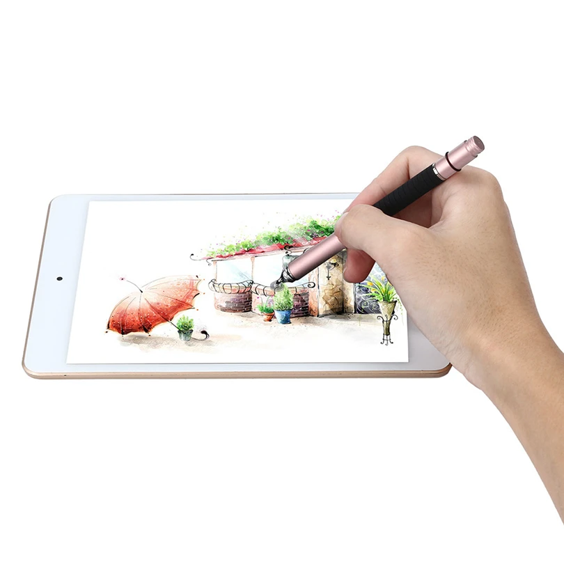 

ZGPAX Dual-head Touch Screen Drawing Stylus Pen Capacitive Touch Pen For iPhone/iPad Phone Tab Universal For Capacity Screen A20