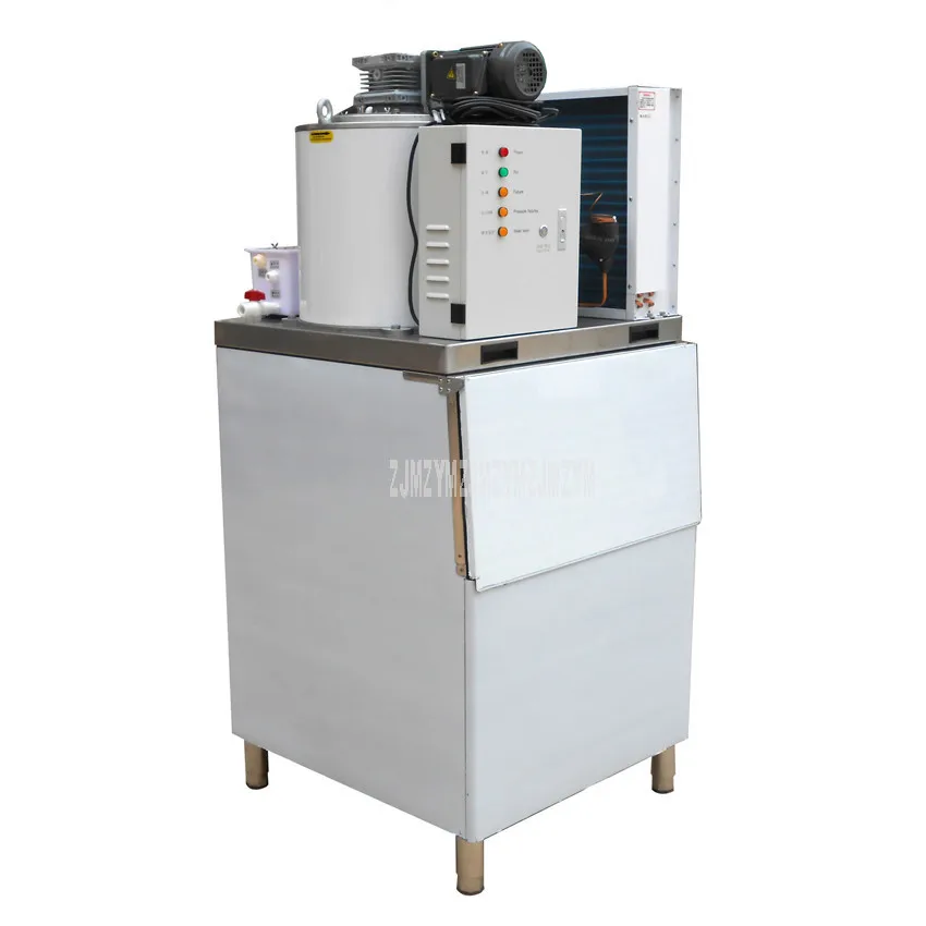 300 кг/день Электрический лед слайсер коммерческий автоматический лед резка в ломтик машина для еды холодного хранения 1,8 кВт 2,3-мм