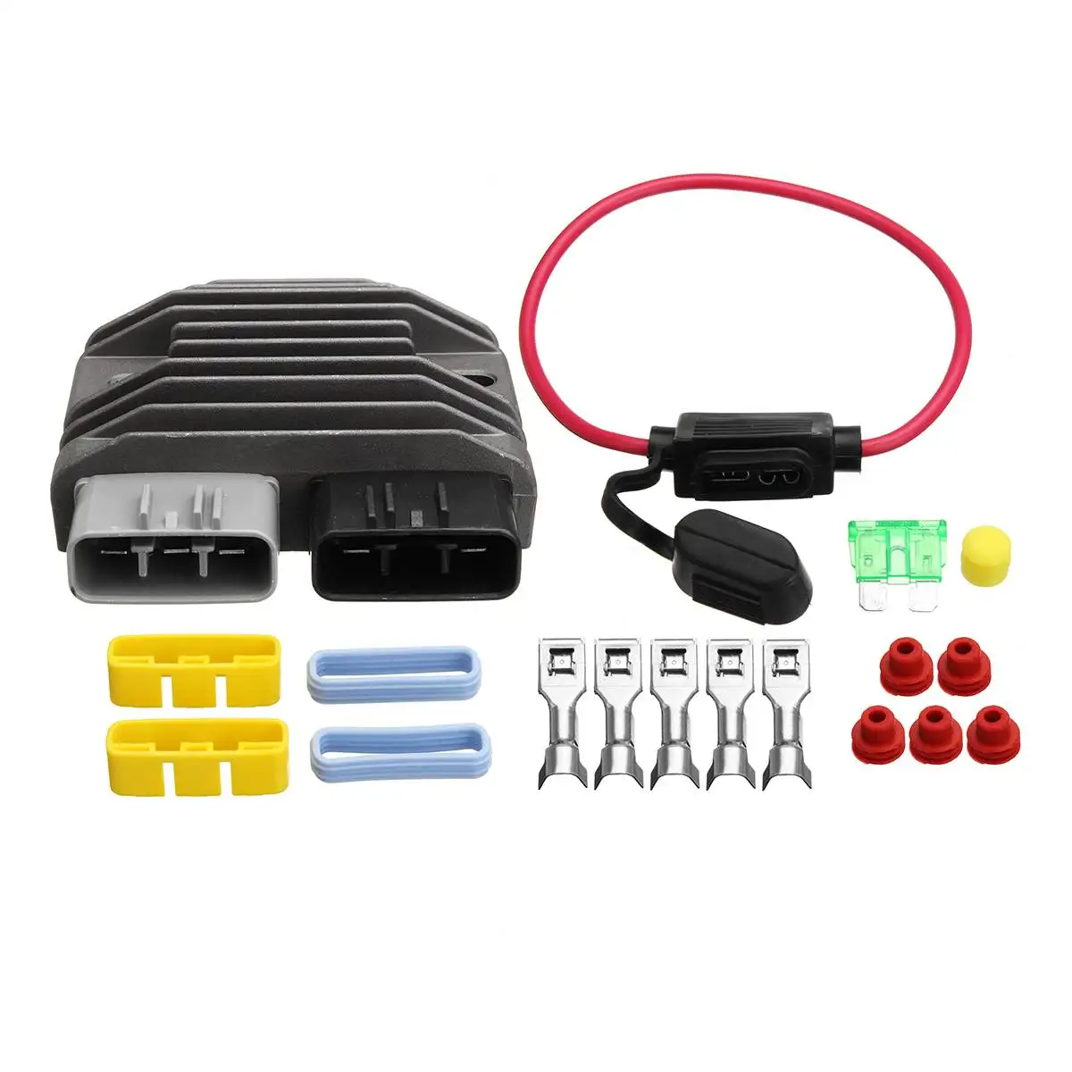 Regulador de Tensão para Motocicleta Reposição para Shindengen Mosfet Fh012aa Fh020aa 14 Automóveis e motos