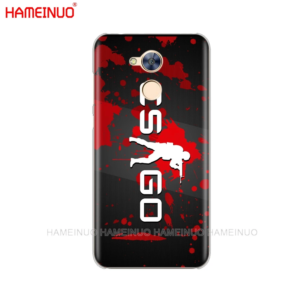 HAMEINUO Counter Strike CS GO и PUBG чехол для телефона huawei Honor 10 V10 4A 5A 6A 7A 6C 6X7X8 9 LITE - Цвет: 80881