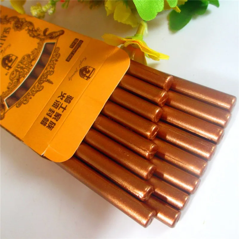 16pcs High Quality Mini Sealing Wax Stick Retro Seal Stamp Vintage Wax Stick Sellado Sax palillo sello de la cera high quality