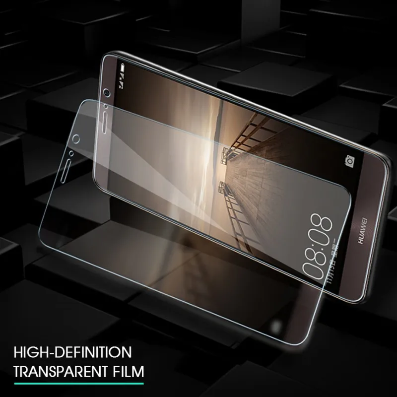 3pcs/Lot Explosion Proof Tempered Glass Film For Huawei Ascend Honor 10 9 8 Lite 9X Pro 8A 8X 8C 7A 7C 7X Screen Protector | Мобильные
