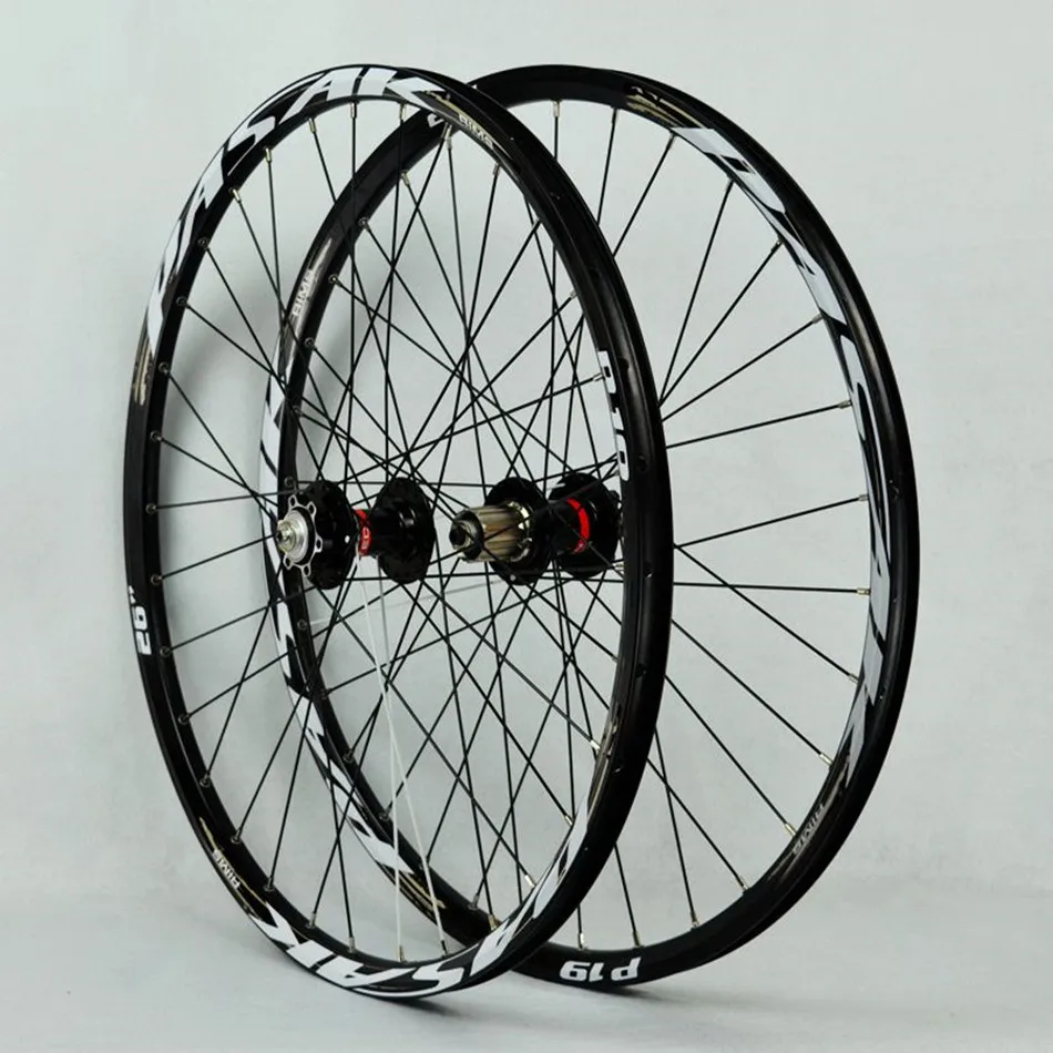 MTB Jiuyu 041042 подшипник Palin 26/27. 5/29 дюймов горный велосипед Wheelset внедорожный обод
