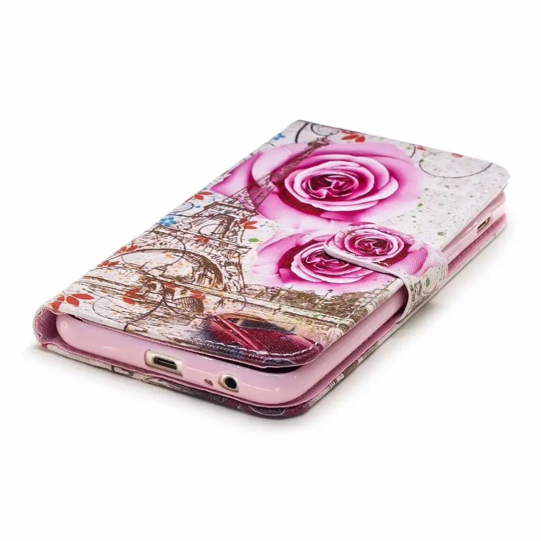 Кожаный чехол для телефона бумажник Samsung Galaxy S10 Plus S10E чехлы A7 A9 A6 A8 2018 J2 J4 J6 J7 J8 Core