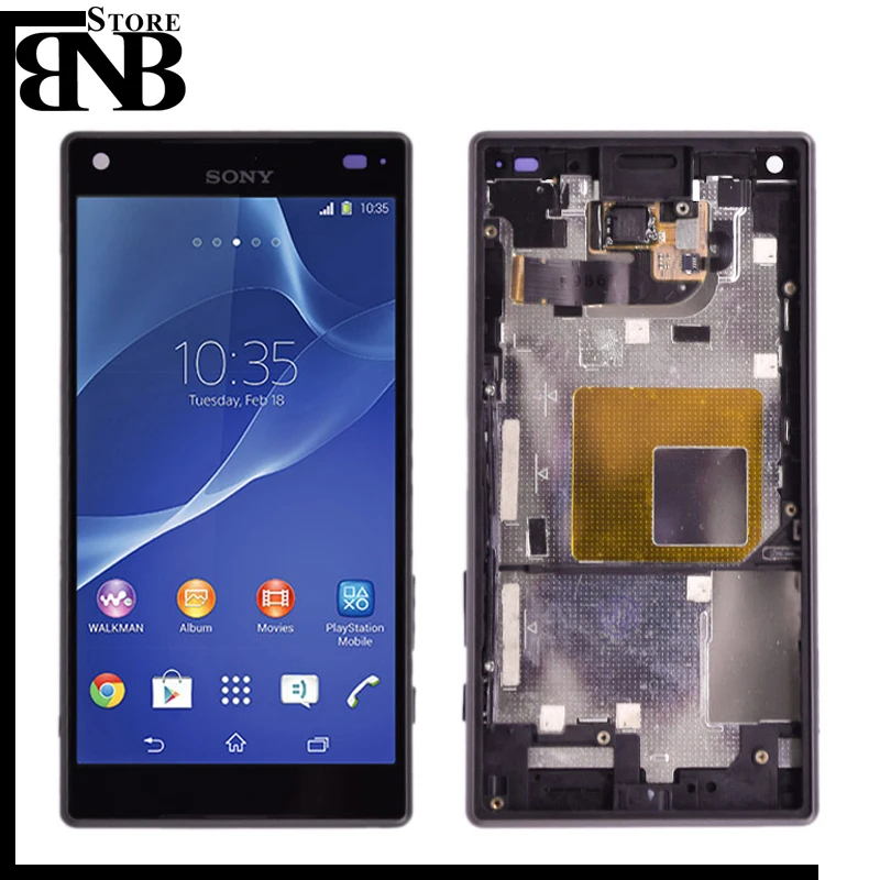 

Original For Sony Xperia Z5 Compact Z5 Mini LCD Display and Touch Screen Digitizer Assembly with frame free shipping