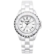 Montres De Mode de Femmes Marque De Luxe Lady quartz Céramique Montre Femmes Montres étanche CASIMA #6702