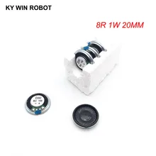 ^^Best Offers 5pcs/lot New Ultra-thin Mini speaker 8 ohms 1 watt 1W 8R speaker Diameter 20MM 2CM thickness 4MM ^^Best Offers 5pcs/lot New Ultra-thin Mini speaker 8 ohms 1 watt 1W 8R speaker Diameter 20MM 2CM thickness 4MM