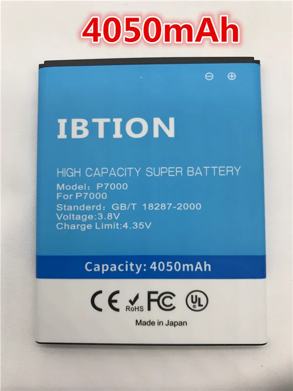 4050mAh Li-Polymer Battery Replacement for Elephone P7000 | Мобильные телефоны и аксессуары