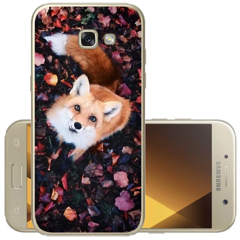 Чехол для Samsung Galaxy A520 2017 силиконовый чехол A5 SM A520F задняя крышка из ТПУ A 5