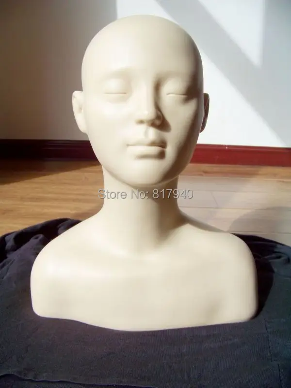 New arrival!!High quality Silicone Female Cosmetology mannequin