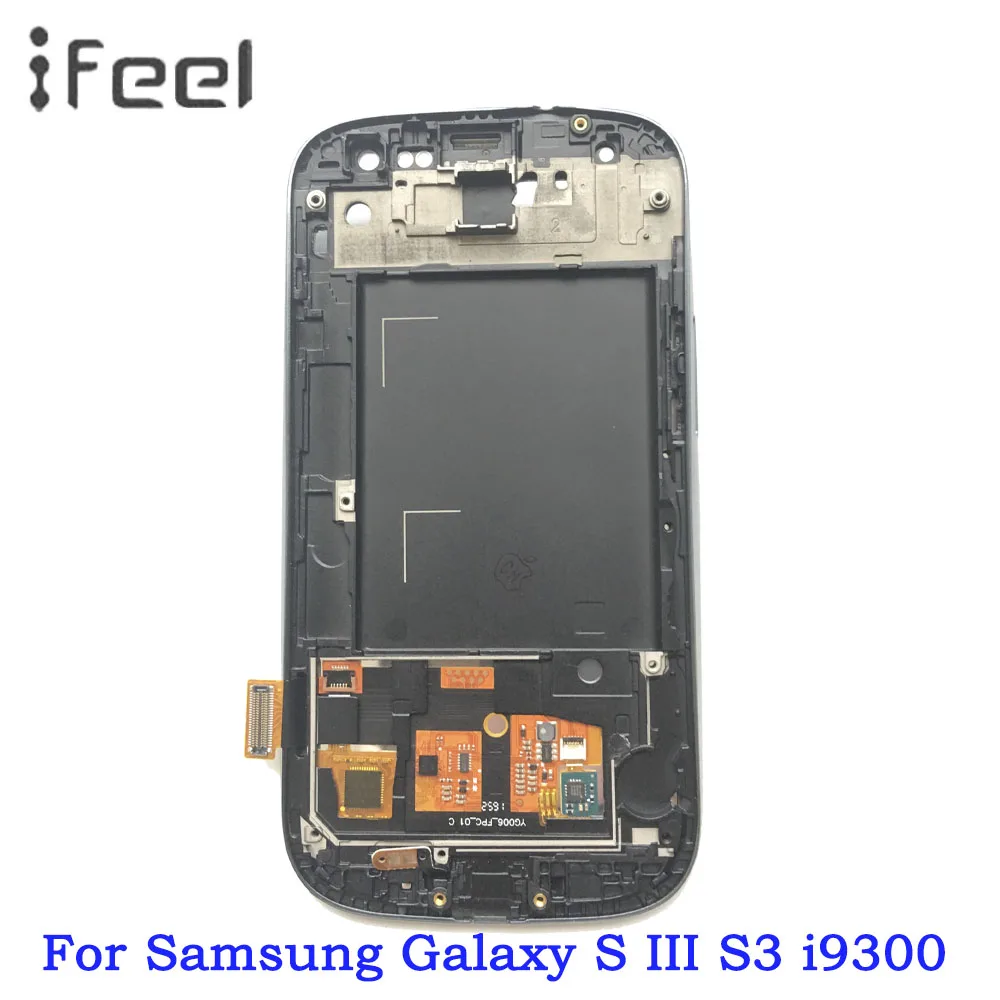 

For SAMSUNG Galaxy S3 Display i9300 i9300i Touch Screen Digitizer Replacement For SAMSUNG Galaxy S3 LCD Screen