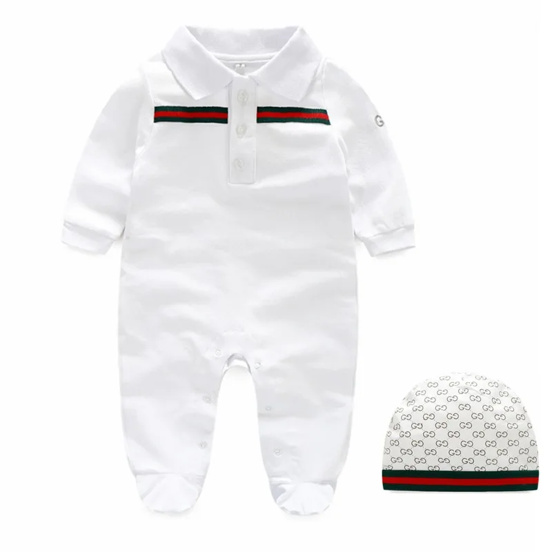 

Newborn Kids Brand Romper Infant 2pcs Clothes Cotton Fashion 0-12M Toddler Kids Clothing Sets Long Sleeve Summer Baby Suit