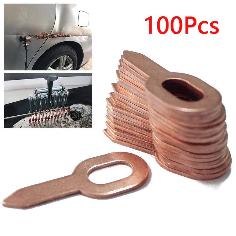 

Dent Puller Rings For Spot Welding Welder Car Body Panel Pulling Washer Repair