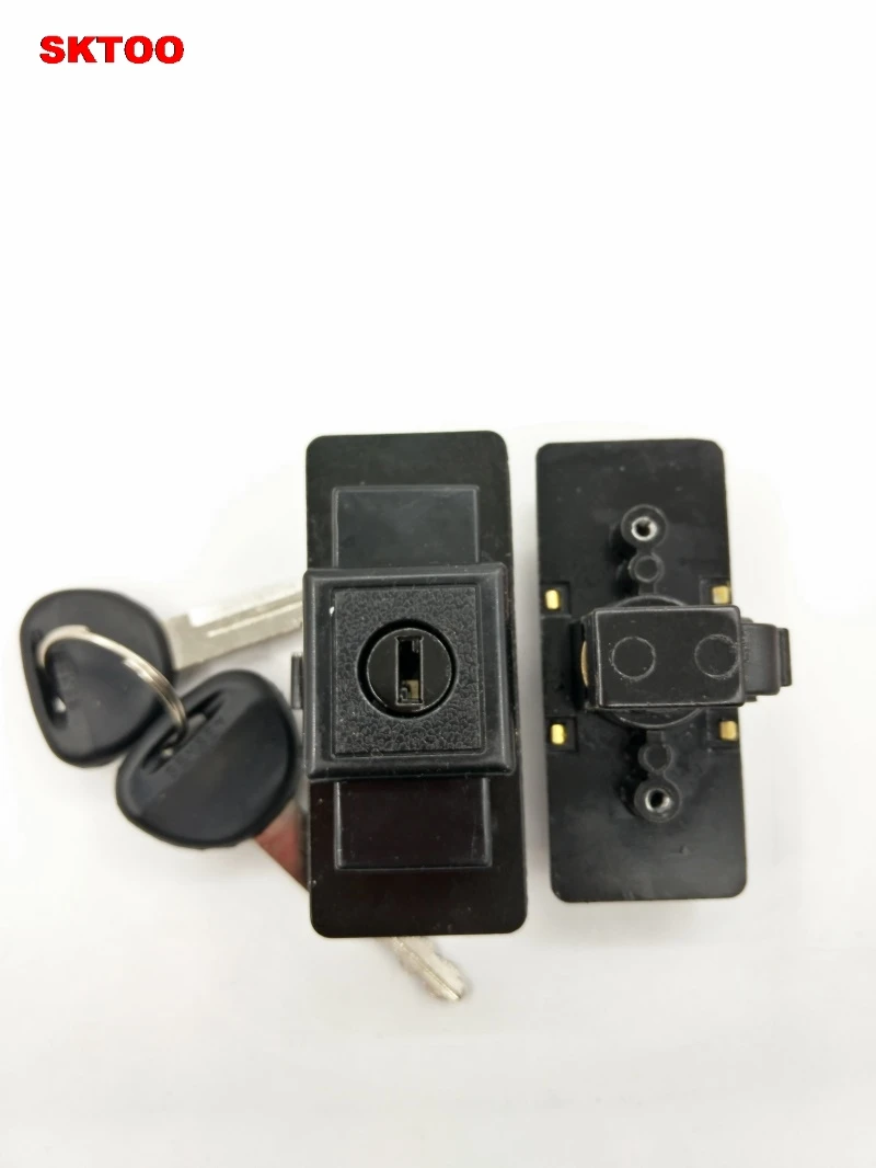 Caixa de Ferramentas de Bloqueio do Carro Apto para Mitsubishi Soarhorse Instrumento Luva Fechadura Cilindro Pajero Montero Mk2 V31 V32 V33 V43 11 Cheap Caixas de luvas