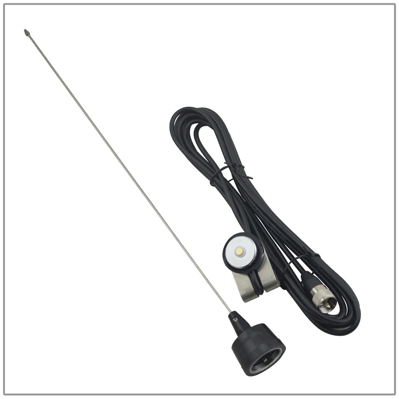 

Mobile NMO antenna w/Hatchback door Mount Set ( dual Band 144/430MHZ NMO mobile antenna MHG-450S + S-N2 Hatchback Door 4m RG-58)