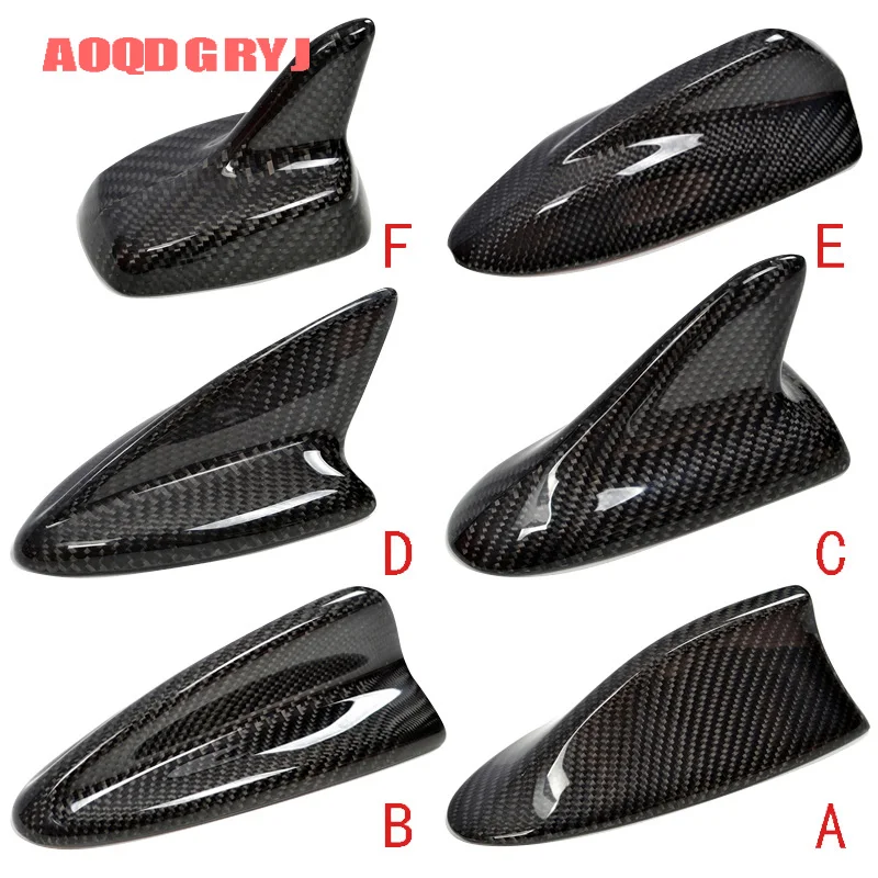 

Universal Car Carbon Fiber Antenna Cover Shark Fin Trim